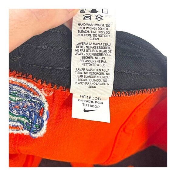 Florida Gators Nike DriFit Hat Fitted Medium Large University of FL Baseball Cap - Picture 5 of 10